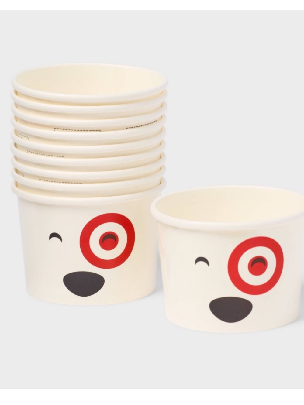Target Bullseye Treat Cup 10ct - Spritz™ NEW parties get togethers